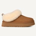 Savicce Fluff Platform Boot - Chestnut