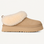 Savicce Fluff Platform Boot - Mustard Seed