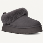 Savicce Fluff Platform Boot - Grey