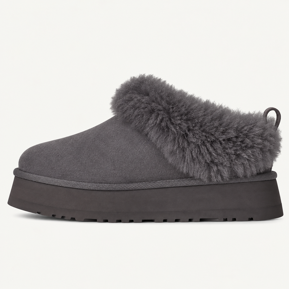 Savicce Fluff Platform Boot - Grey
