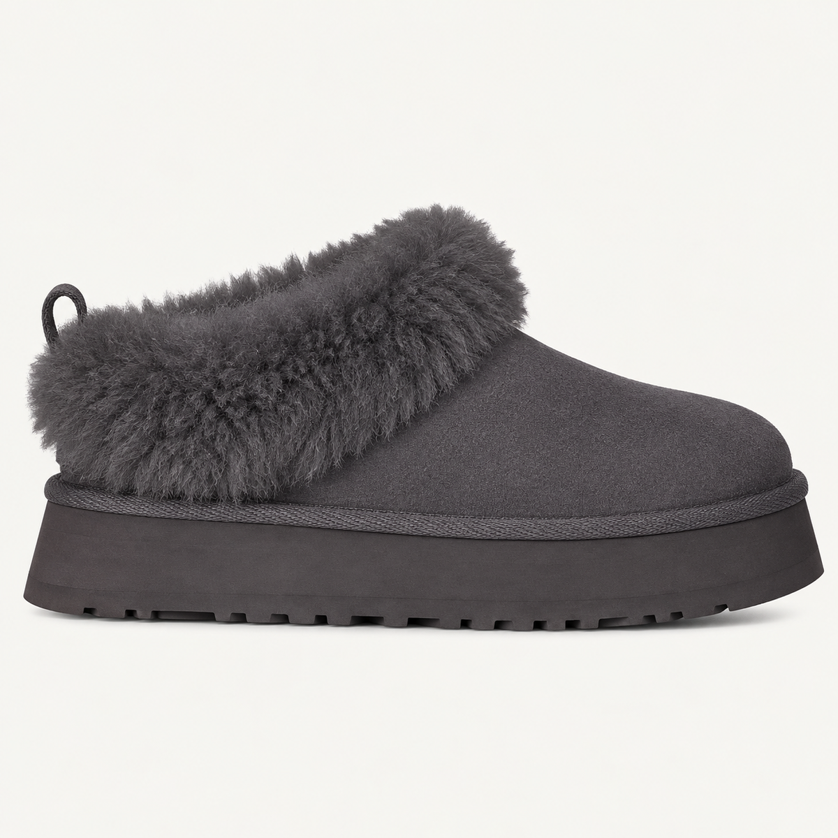 Savicce Fluff Platform Boot - Grey