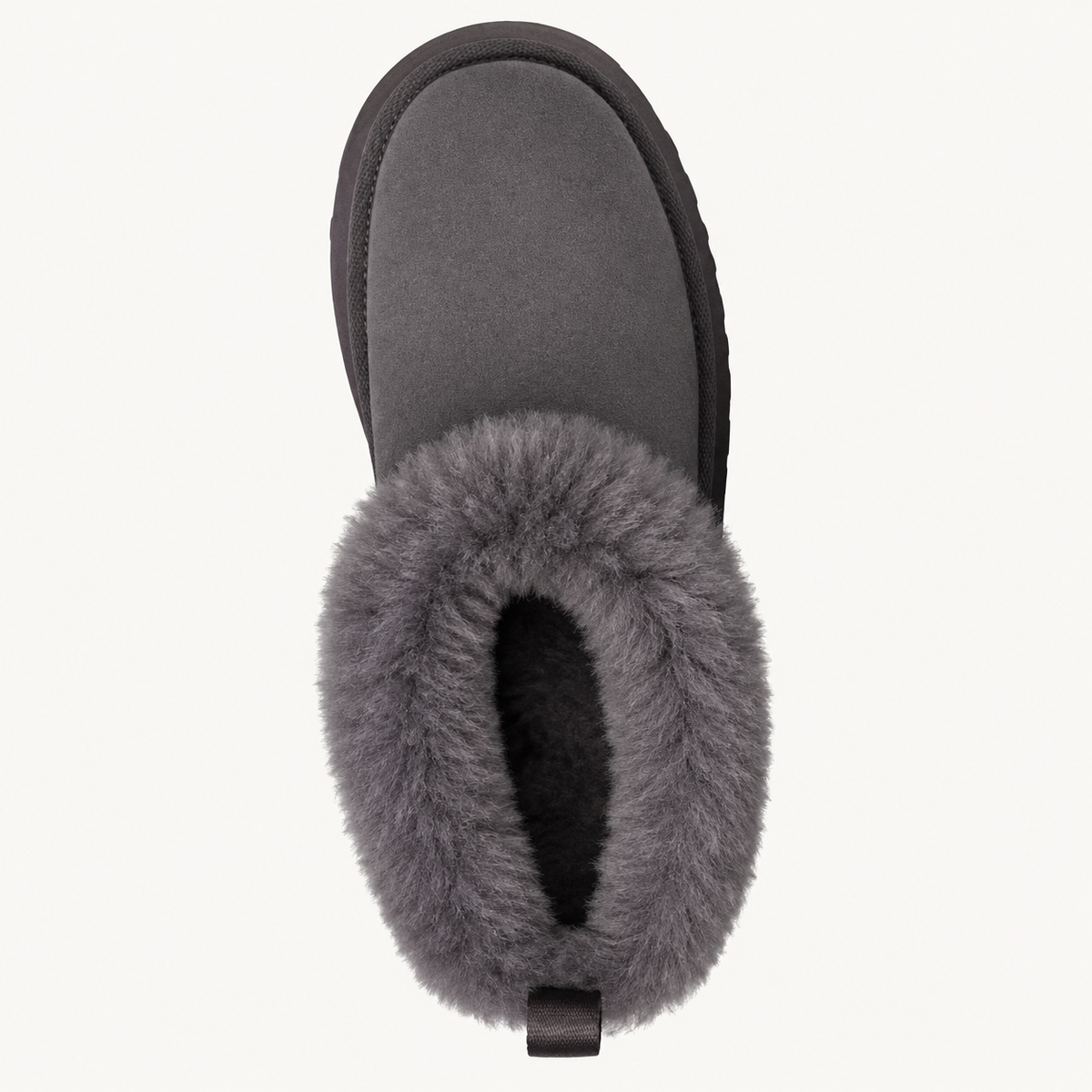 Savicce Fluff Platform Boot - Grey