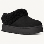 Savicce Fluff Platform Boot - Black