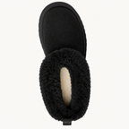 Savicce Fluff Platform Boot - Black