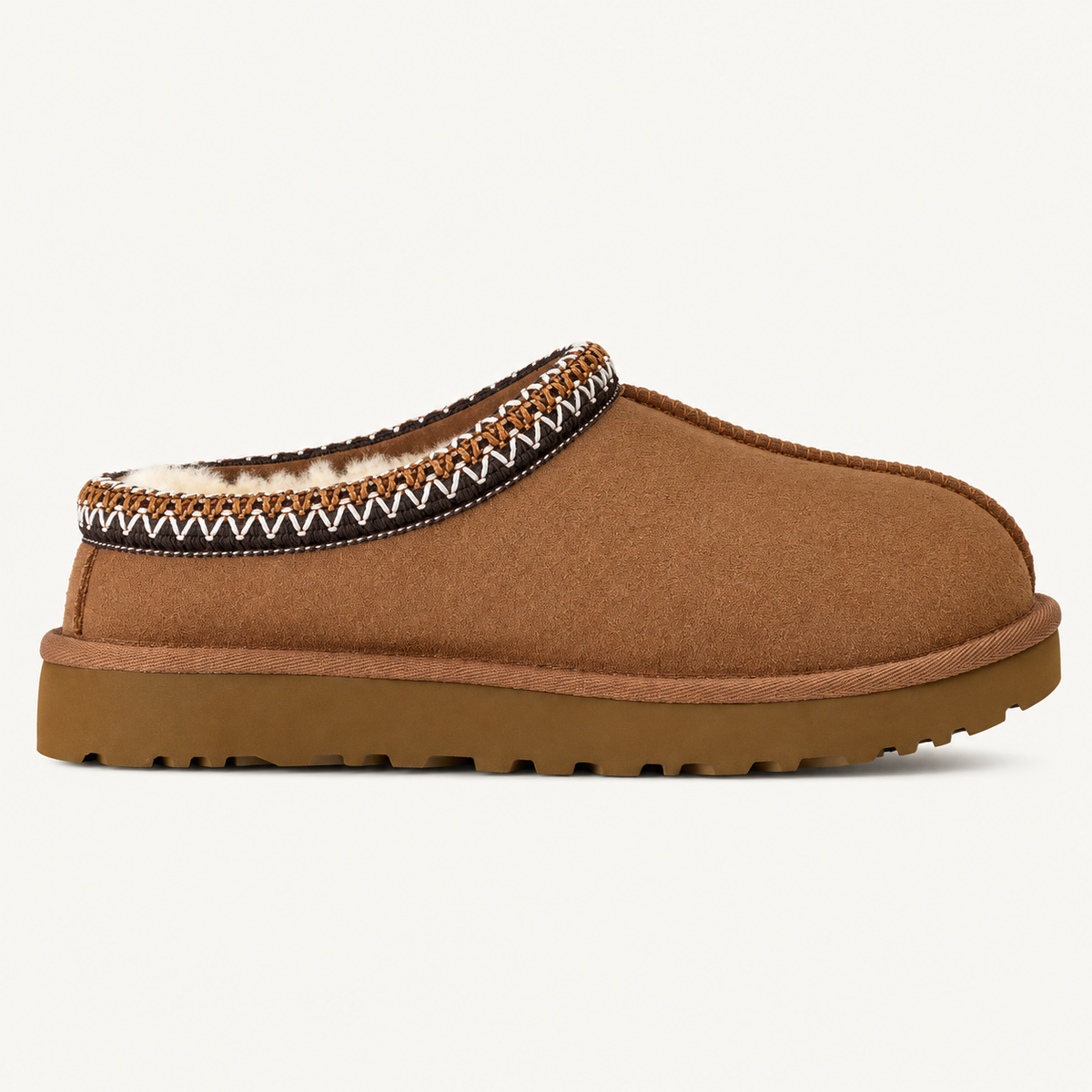 Savicce Tasman Slipper - Chestnut