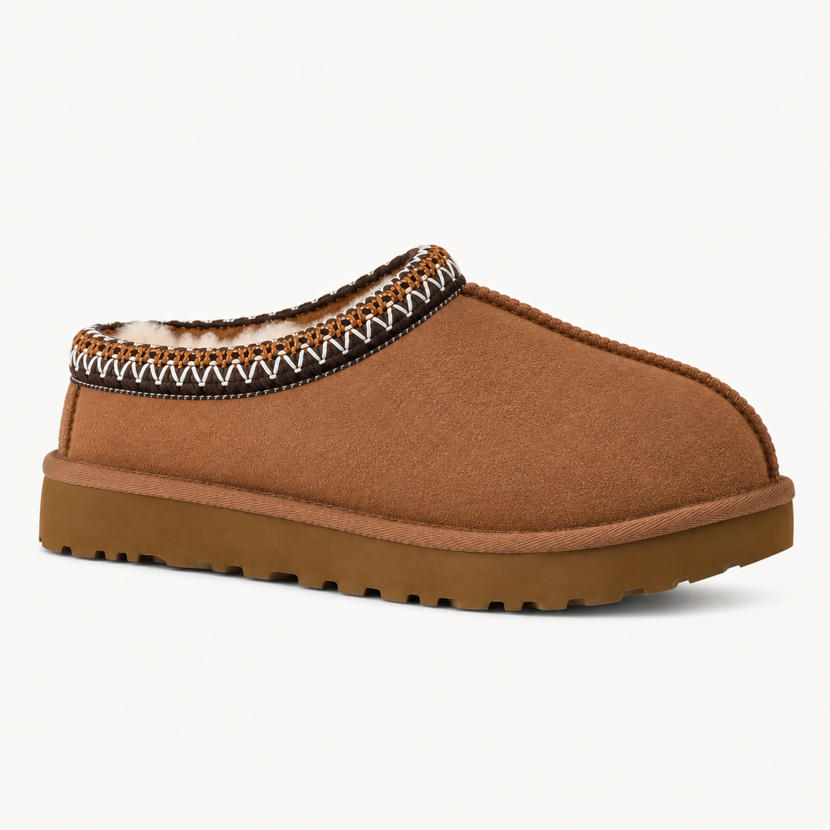 Savicce Tasman Slipper - Chestnut