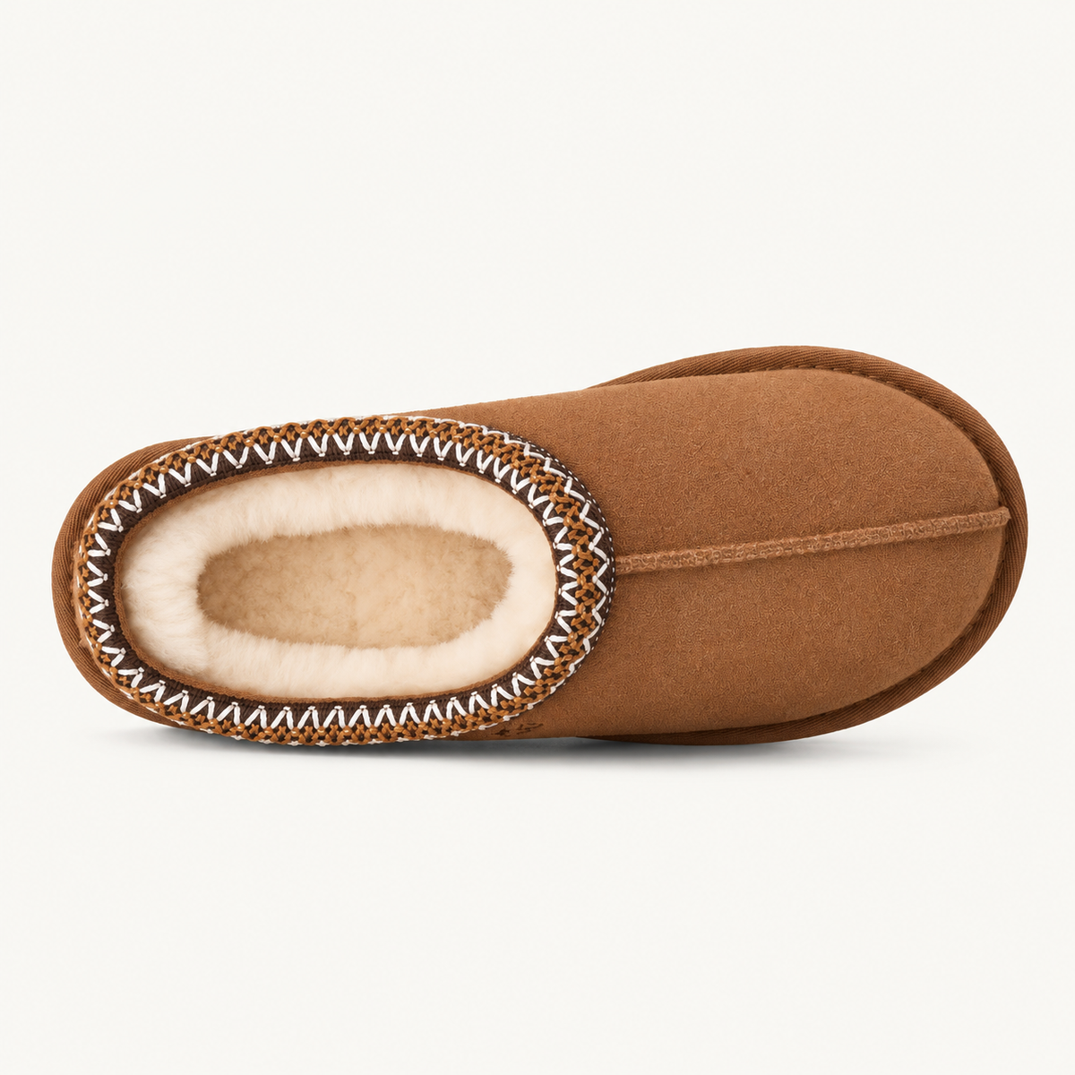 Savicce Tasman Slipper - Chestnut