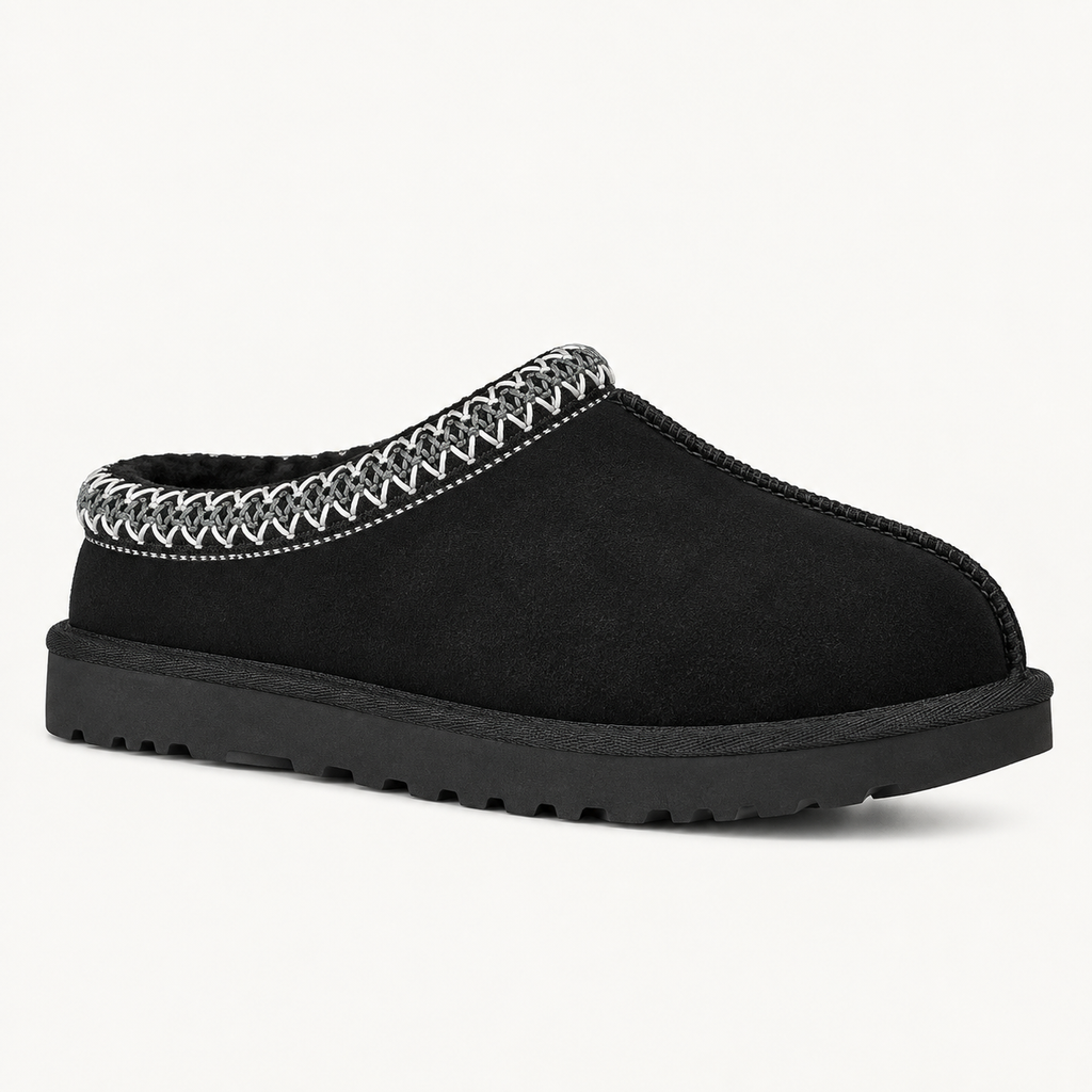 Savicce Tasman Slipper - Black
