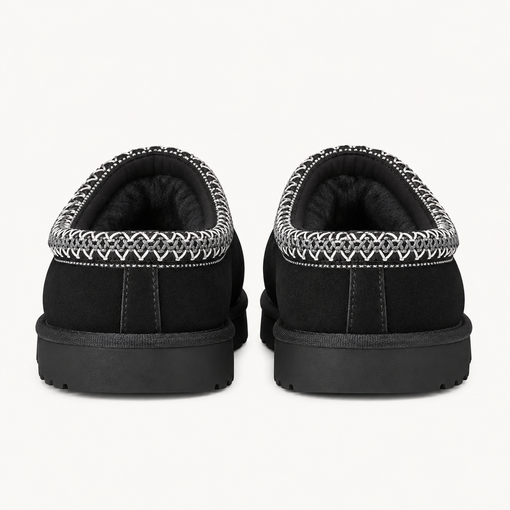 Savicce Tasman Slipper - Black