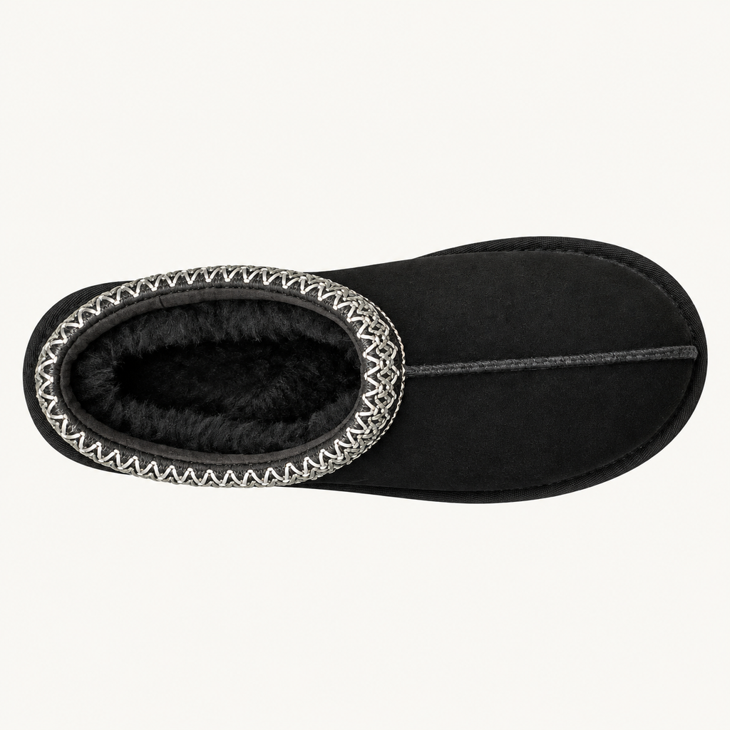 Savicce Tasman Slipper - Black