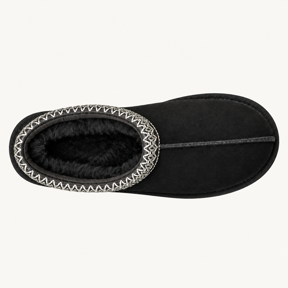 Savicce Tasman Slipper - Black