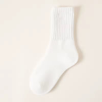 White Thermal Sock